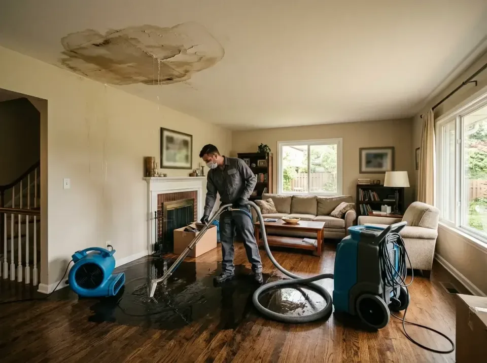 attic-pipe-burst-ceiling-drip-008 — frequently asked questions, Water Damage Restoration & Carpet Care in Heritage Hills, NY